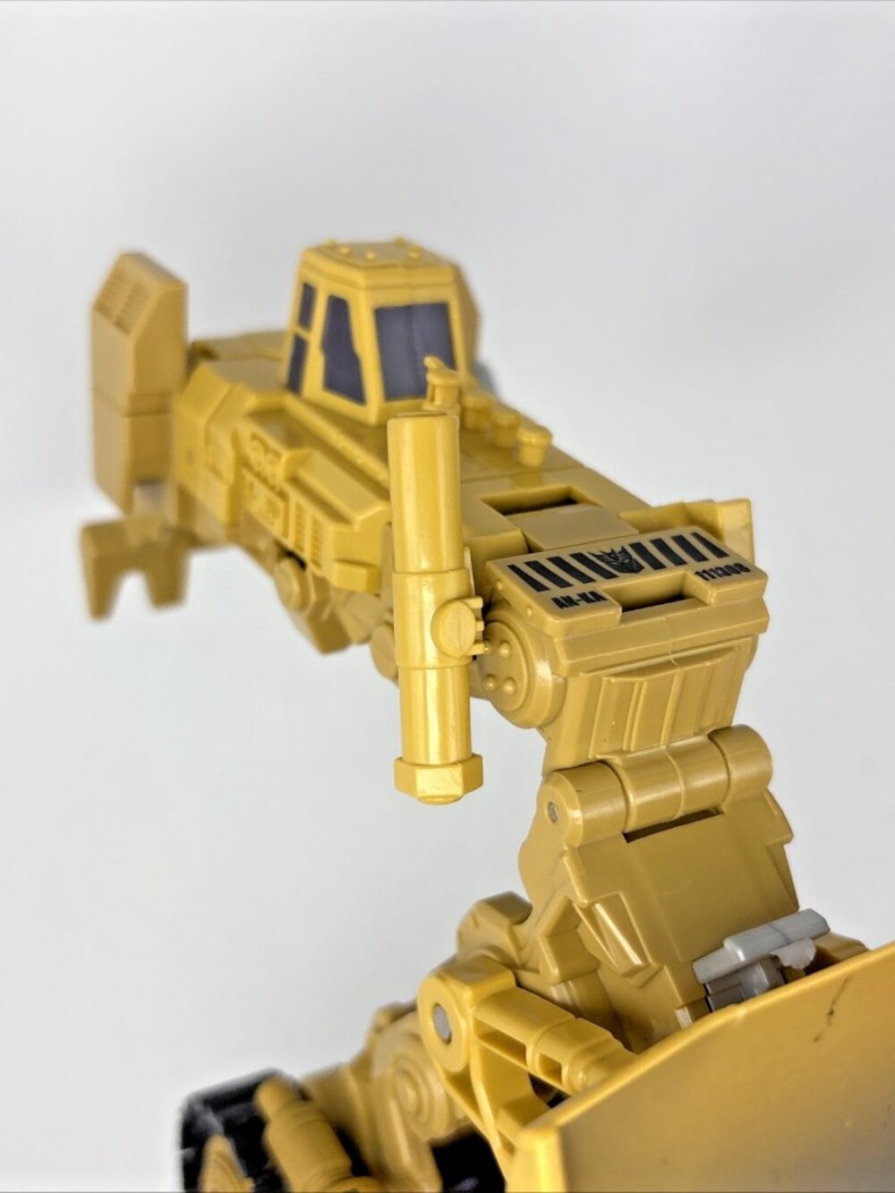 Transformers ROTF Rampage Devastator Constructicon Missing Smoke Stack 2008 - Picture 11 of 12
